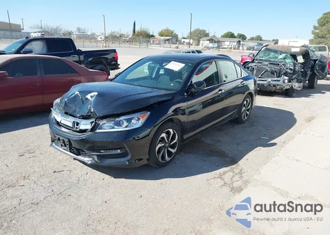 2016 Honda Accord Ex from USA, damaged, VIN 1HGCR2F70GA220506